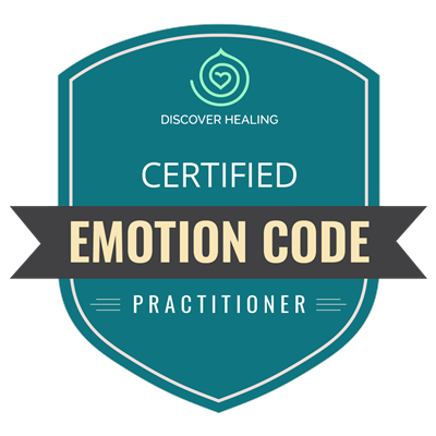 Discover Healing Certified Emotion Code Practitioner badge